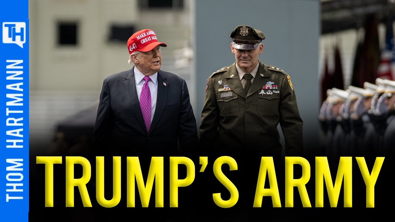 Did Trump Turn the US Military into His Personal Army?