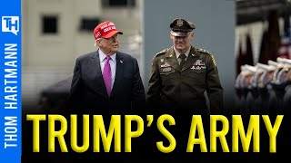 Did Trump Turn the US Military into His Personal Army?