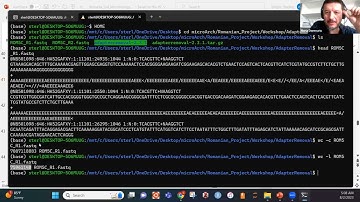 Workshop discussing metagenomics and microbiome analysis