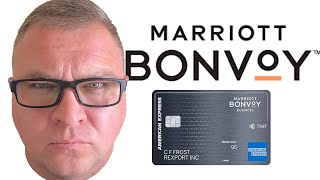 How the AMEX Marriott Business Card saved my Butt