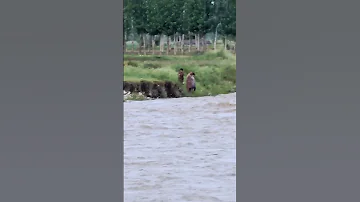 Khaki Siran Flood Warning 
