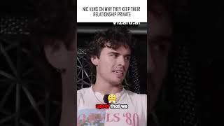 Nic Vans on Keeping His Relationship Private #shorts