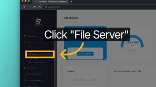 Create File Tunnel For Fast and Secure File Sharing
