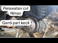 Tutorial perawatan cvt nmax dan cara bongkar. #mekanikmotor #rkmotor #bengkelmotor #bmax