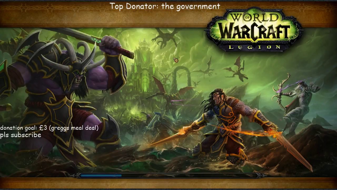 WoW - Legion Invasion World Quests Power Leveling