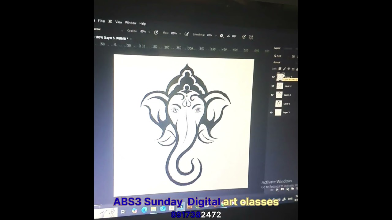 ABS3 Sunday  Digital art classes 