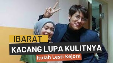 Ibarat Kacang Lupa Kulitnya, Lesti Kejora Bilang Enggak Minta Makan dari Netizen  Tapi Audisi Ngemis