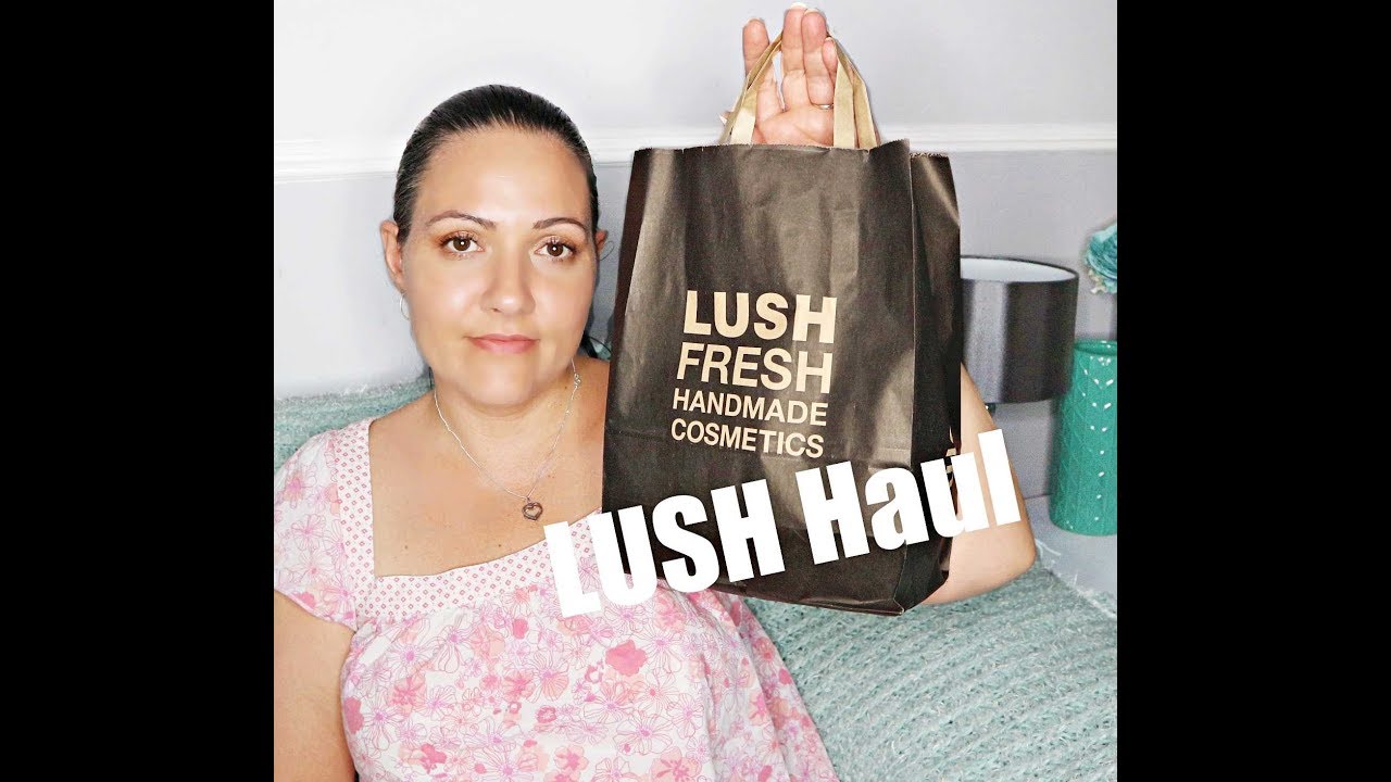 LUSH HAUL | Plus make up from TKMaxx | July 2017