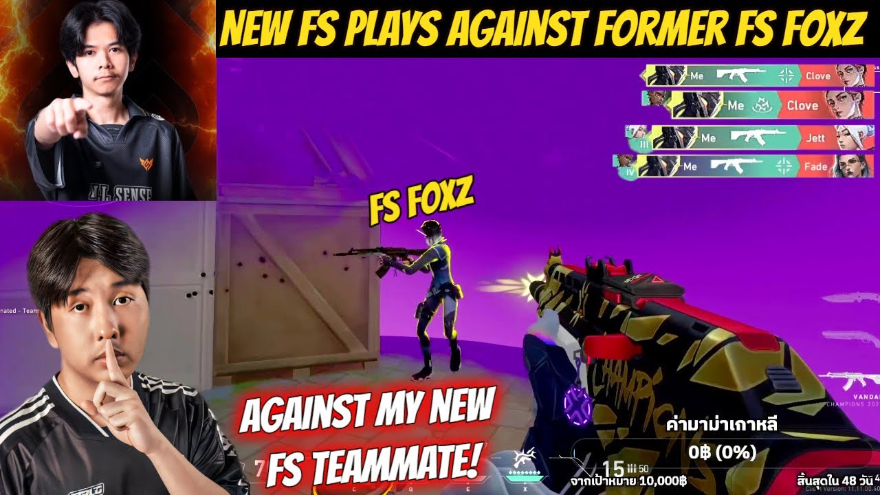NEW FS Primmie & Former FS Foxz Faced FS Levaithan in Ranked | Valorant ...