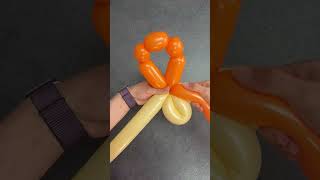 Balloon Tiger 🐯 #balloon #balloonanimal  #balloontutorial