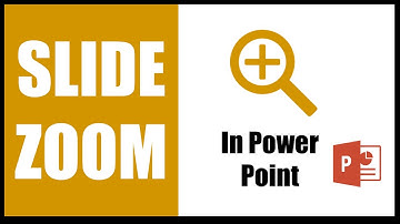 Prezi style Powerpoint - Slide Zoom feature - Hyperlink