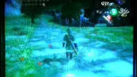 Twilight Princess AR demonstration