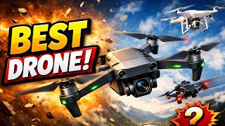 Best Drones 2026 – Long Battery, 4K Camera &amp; Smart Features