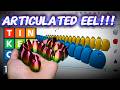 Tinkercad Tutorial, Articulated Eel! AMAZING! ( 3D Modeling ) thumbnail