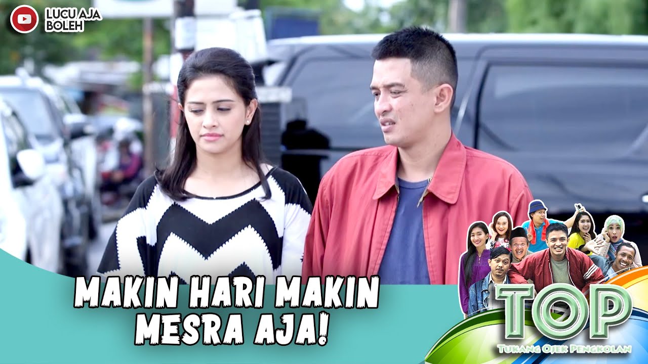 SEKARANG RATNA KEMANA MANA HARUS SAMA OJAK! MAKIN HARI MAKIN MESRA AJA! - TUKANG OJEK PENGKOLAN