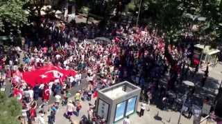 Bagdat caddesi Erenkoy starbucks'a tepki... Resimi