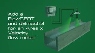Accurate and repeatable velocity flow measurement