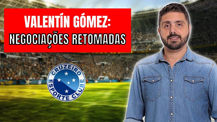 CONVERSAS RETOMADAS: CRUZEIRO ABRE NOVAS NEGOCIAÇÕES POR VALENTÍN GÓMEZ; PROBLEMAS FÍSICOS? ENTENDA