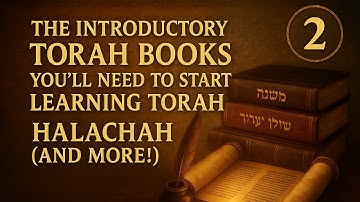 The Introductory Torah Books You