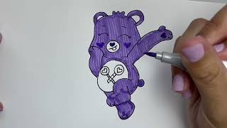 How to Draw ShareBear | Carebears