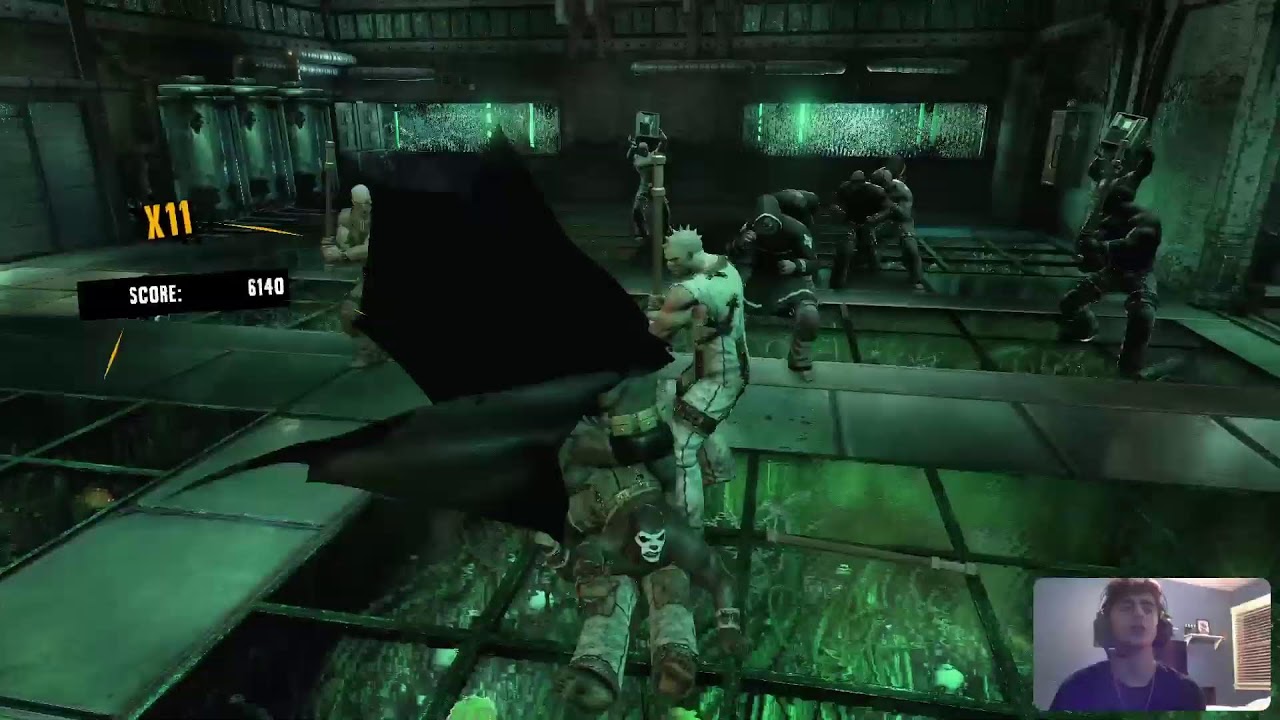 Batman arkham asylum platnium run