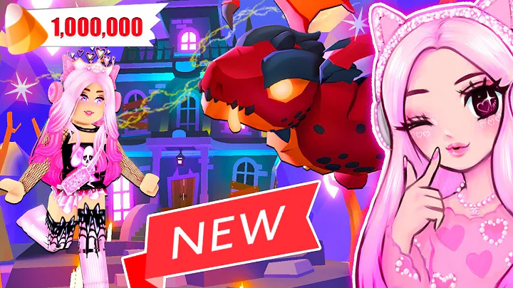BUYING ALL *NEW* HALLOWEEN PETS! How To Unlock All Halloween Pets In Adopt Me! Candy Spending Spree!