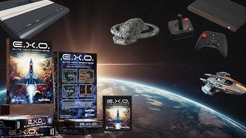 E.X.O.  Atari 7800 Homebrew Review
