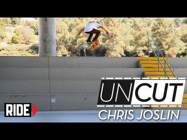 Chris Joslin Backside 360 Kickflip Rincon - UNCUT - YouTube