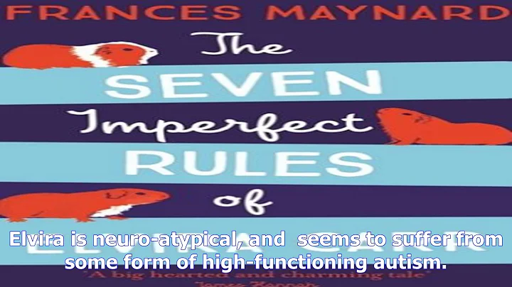 Seven imperfect rules of elvira carr review: franc...