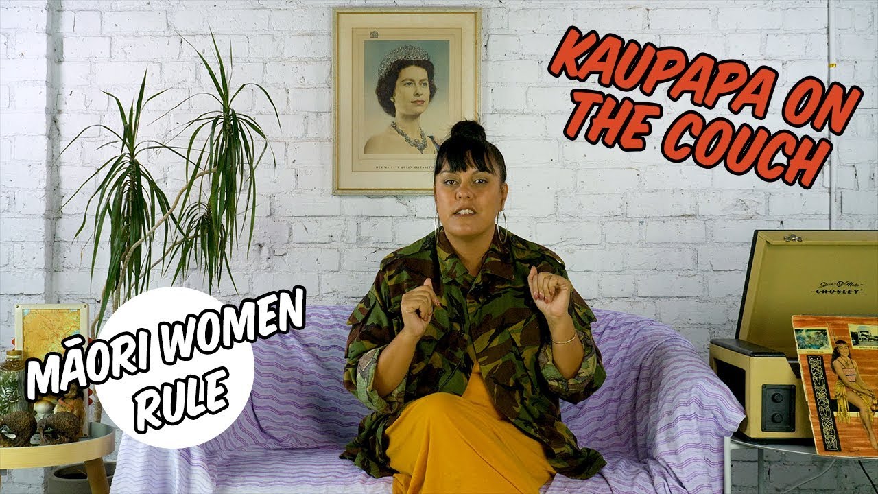 Māori women rule | Kaupapa on the Couch
