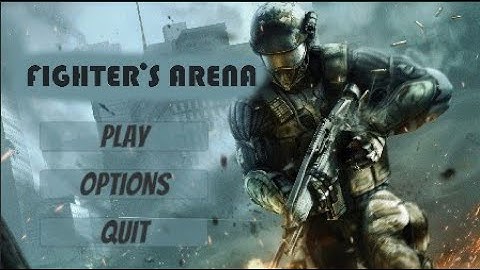 Start Menu in Unity using playmaker | in Tamil