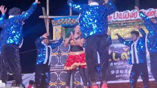 Mirattal Queen Nethra Semma Dance..mirattal Boys Adal Padal Kuruvithurai 2.1.26..