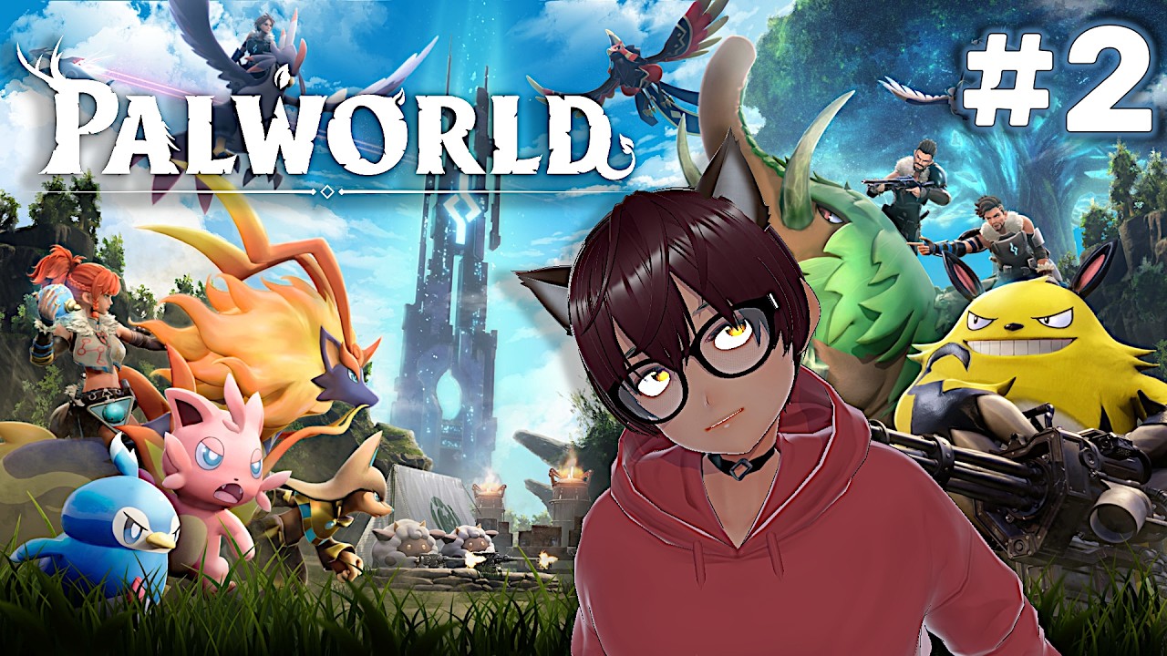 Gather The Pals! | Palworld - Episode 2
