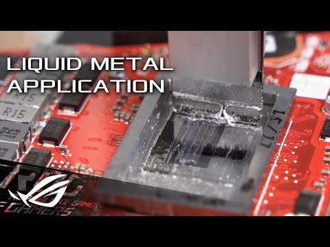 Liquid Metal Technology | ROG