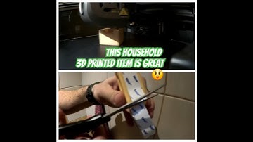 3D Printed awesome towel hanger