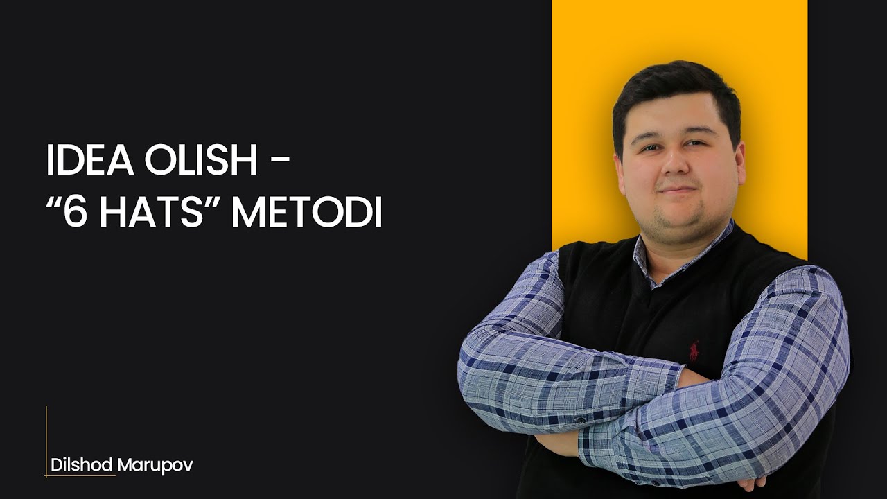 6 HATS METODI by Mr.Niner