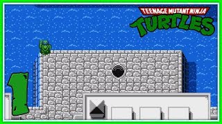 Teenage Mutant Ninja Turtles - #1 - Черепашки-ниндзя вотаке!