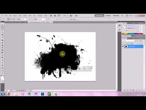 photoshop tutorial; achtergrond transparant maken - youtube