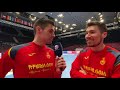 INTERVIEW EACH OTHER - ESP | Men's EHF EURO 2020