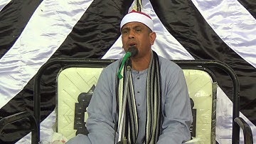 الشيخ عبدالفتاح محمد عصفور سورة النمل 3-5-2018 كفر الصارم