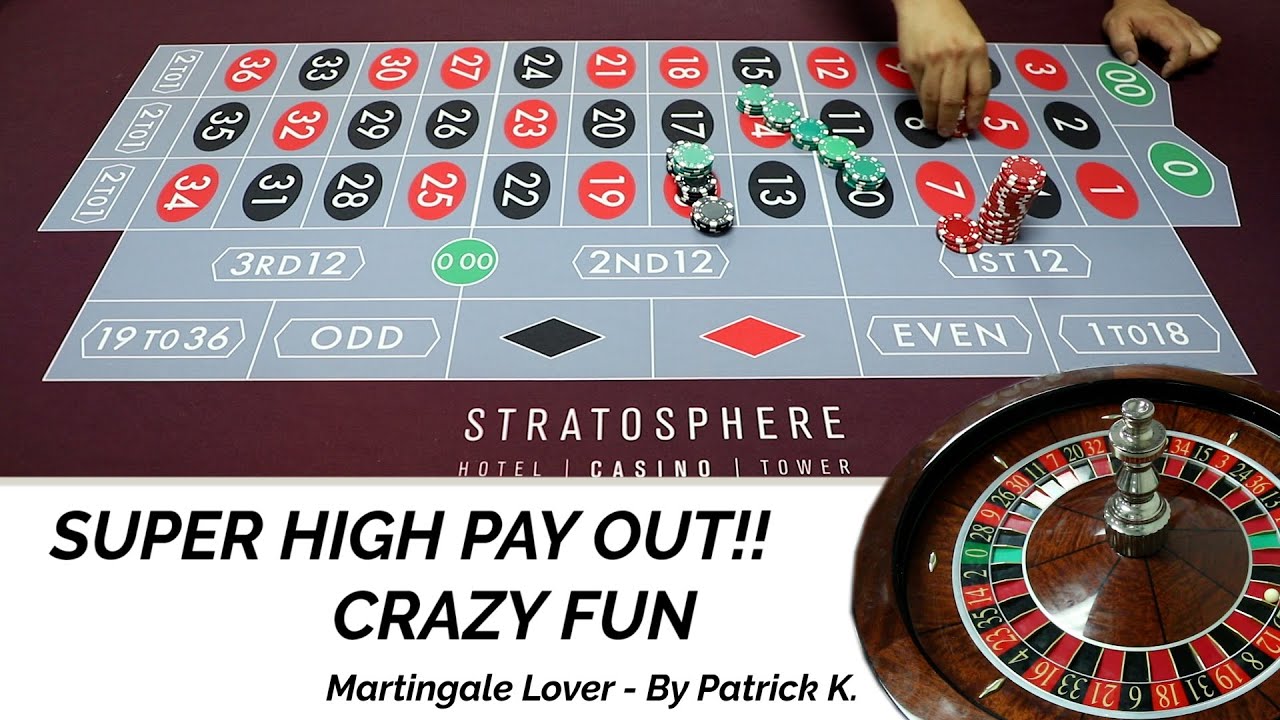 HIGH PROFIT & CRAZY FUN Roulette System Martingale Lover Review YouTube