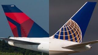United Airlines vs Delta Air Lines Fleet Comparision