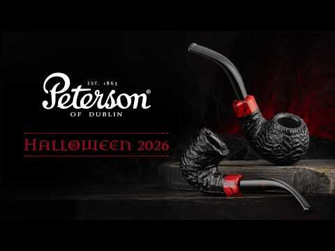 Everything You Need To Know: 2026 Peterson Halloween Pipe