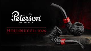 Everything You Need To Know: 2026 Peterson Halloween Pipe