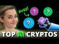 Top 3 ai crypto altcoins   bull run potential 