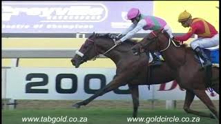 20180602 Greyville Race 5 won by MADE TO CONQUER