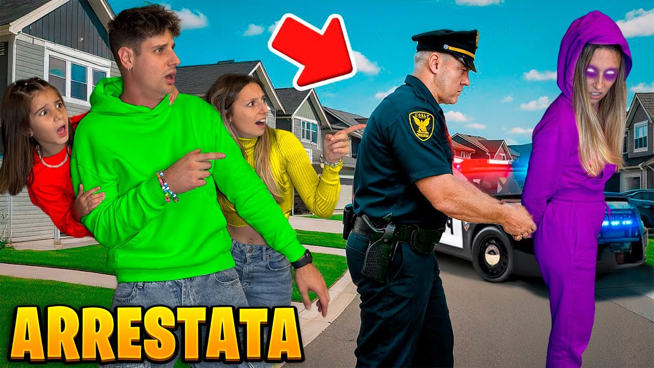 AURORA CHIAMA LA POLIZIA E ARRESTA LA SORELLA GEMELLA CATTIVA DELLA LAURA PER SEMPRE!