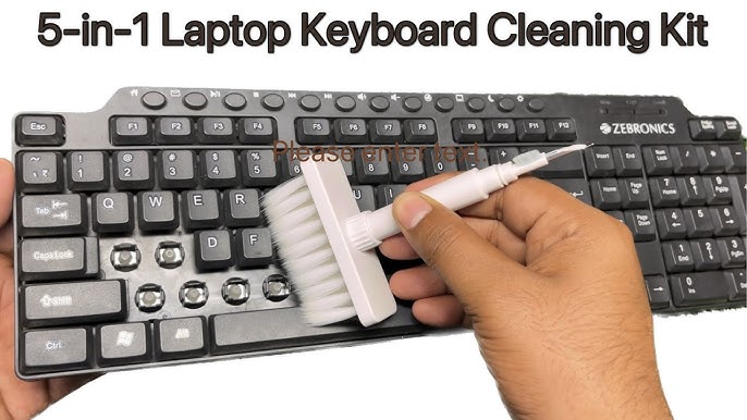 Keyboard Cleaning Kit – CamKix