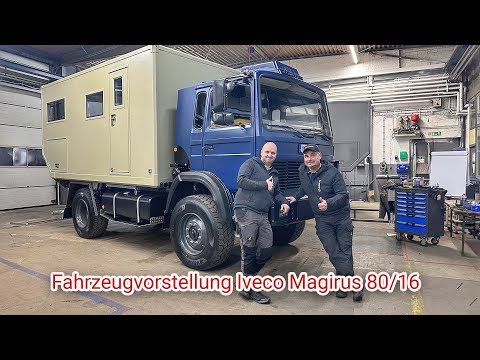 Fahrzeugvorstellung - IVECO