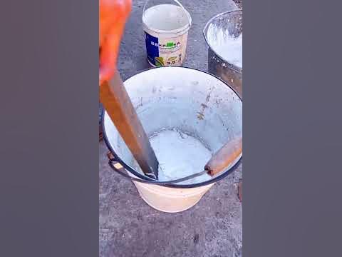 КАК ПОБЕЛИТЬ ДЕРЕВЬЯ - YouTube